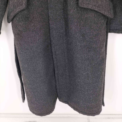 soerte WOOL BLEND SHAGGY OVER COAT メンズ JPN:2