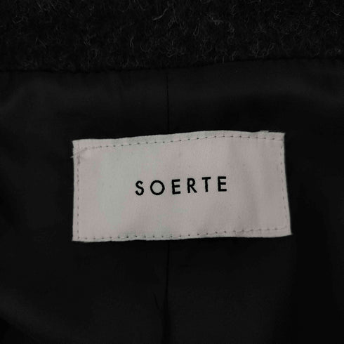 soerte WOOL BLEND SHAGGY OVER COAT メンズ JPN:2