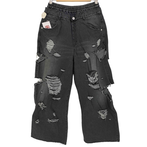 キャンディストリッパー Candy Stripper 24SS DAMAGE LAYERED DENIM PANTS レディース JPN:2