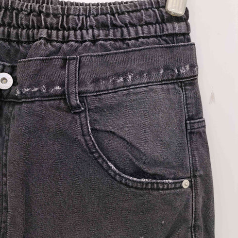 キャンディストリッパー Candy Stripper 24SS DAMAGE LAYERED DENIM PANTS レディース JPN:2