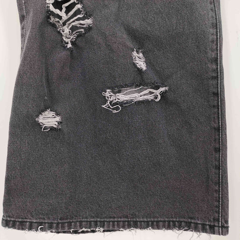 キャンディストリッパー Candy Stripper 24SS DAMAGE LAYERED DENIM PANTS レディース JPN:2