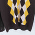 バーバリーブラックレーベル BURBERRY BLACK LABEL アーガイルVネックニットセーター メンズ 3