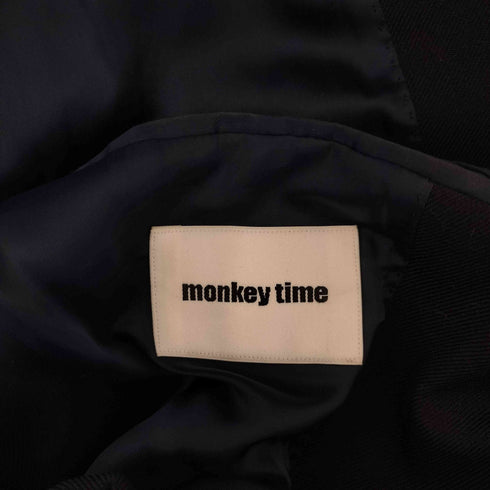 モンキータイム MONKEY TIME ライトサージ ダブルブレスト ジャケット メンズ JPN:M