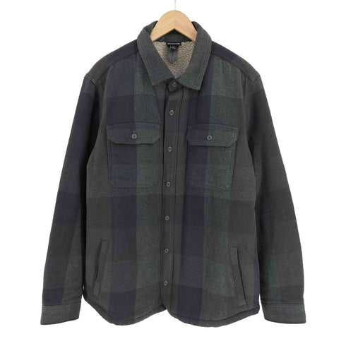 パタゴニア patagonia Pile-Lined Fjord Loft Shirt Jacket Low Tide: Forge Grey メンズ JPN:M