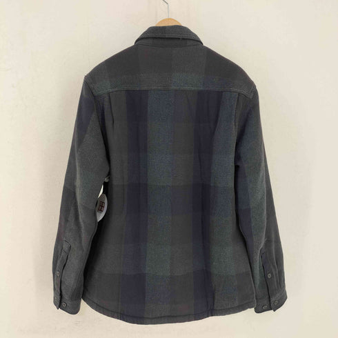 パタゴニア patagonia Pile-Lined Fjord Loft Shirt Jacket Low Tide: Forge Grey メンズ JPN:M