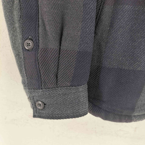 パタゴニア patagonia Pile-Lined Fjord Loft Shirt Jacket Low Tide: Forge Grey メンズ JPN:M