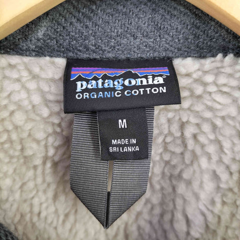 パタゴニア patagonia Pile-Lined Fjord Loft Shirt Jacket Low Tide: Forge Grey メンズ JPN:M