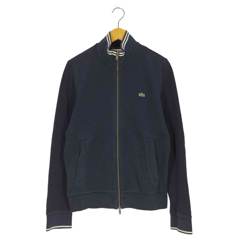 ラコステ LACOSTE ロゴワッペン ダブルジップアップ ジャケット メンズ import:S