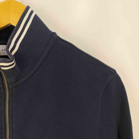 ラコステ LACOSTE ロゴワッペン ダブルジップアップ ジャケット メンズ import:S