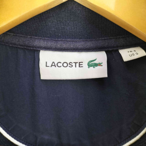 ラコステ LACOSTE ロゴワッペン ダブルジップアップ ジャケット メンズ import:S