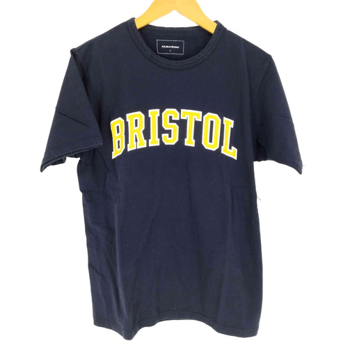 エフシーレアルブリストル F.C.Real Bristol アーチロゴ プリントTシャツ メンズ L