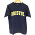 エフシーレアルブリストル F.C.Real Bristol アーチロゴ プリントTシャツ メンズ L