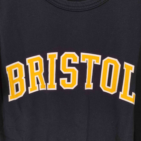 エフシーレアルブリストル F.C.Real Bristol アーチロゴ プリントTシャツ メンズ L