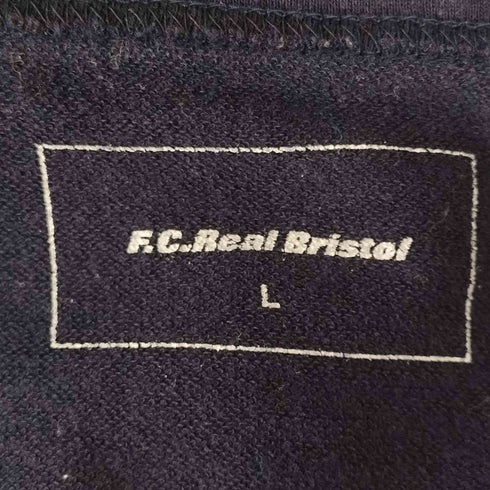 エフシーレアルブリストル F.C.Real Bristol アーチロゴ プリントTシャツ メンズ L