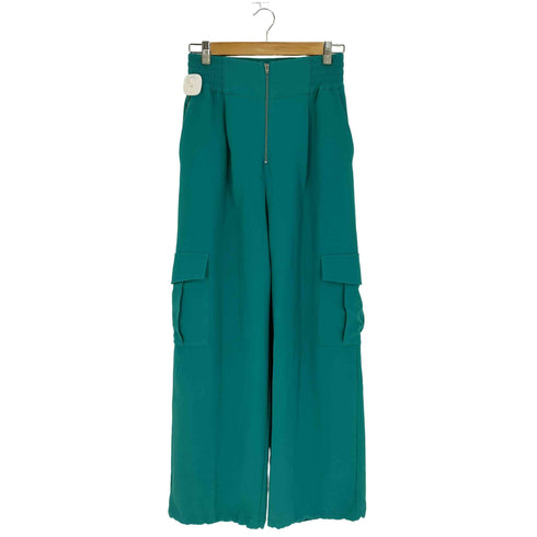 ジーナシス JEANASIS ジップアップカーゴパンツ レディース JPN:M
