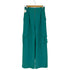 ジーナシス JEANASIS ジップアップカーゴパンツ レディース JPN:M