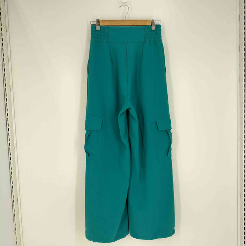 ジーナシス JEANASIS ジップアップカーゴパンツ レディース JPN:M