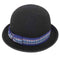 キャンディストリッパー Candy Stripper CHECK RIBBON BOWLER HAT レディース