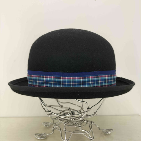 キャンディストリッパー Candy Stripper CHECK RIBBON BOWLER HAT レディース