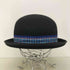 キャンディストリッパー Candy Stripper CHECK RIBBON BOWLER HAT レディース