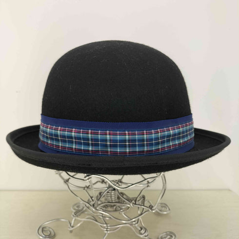 キャンディストリッパー Candy Stripper CHECK RIBBON BOWLER HAT レディース