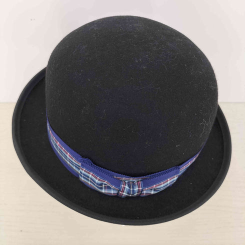 キャンディストリッパー Candy Stripper CHECK RIBBON BOWLER HAT レディース