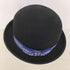 キャンディストリッパー Candy Stripper CHECK RIBBON BOWLER HAT レディース