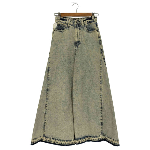 ジーナシス JEANASIS SUPER BAGGY DENIM スーパー バギー デニム パンツ レディース JPN:S