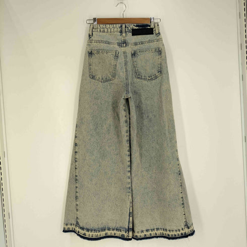 ジーナシス JEANASIS SUPER BAGGY DENIM スーパー バギー デニム パンツ レディース JPN:S