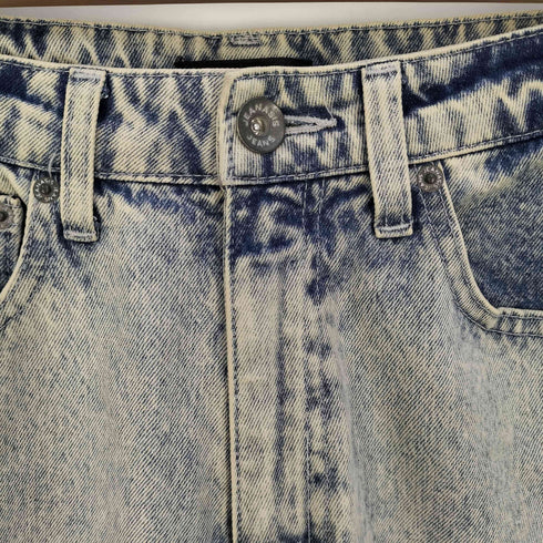 ジーナシス JEANASIS SUPER BAGGY DENIM スーパー バギー デニム パンツ レディース JPN:S