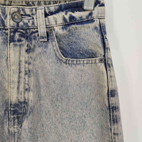 ジーナシス JEANASIS SUPER BAGGY DENIM スーパー バギー デニム パンツ レディース JPN:S