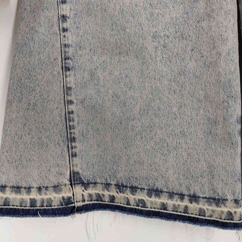 ジーナシス JEANASIS SUPER BAGGY DENIM スーパー バギー デニム パンツ レディース JPN:S
