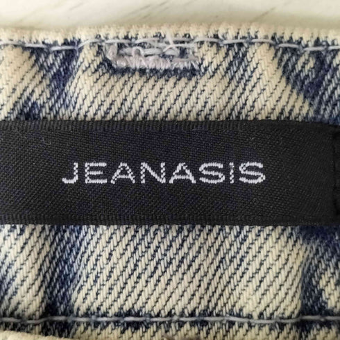 ジーナシス JEANASIS SUPER BAGGY DENIM スーパー バギー デニム パンツ レディース JPN:S