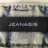 ジーナシス JEANASIS SUPER BAGGY DENIM スーパー バギー デニム パンツ レディース JPN:S