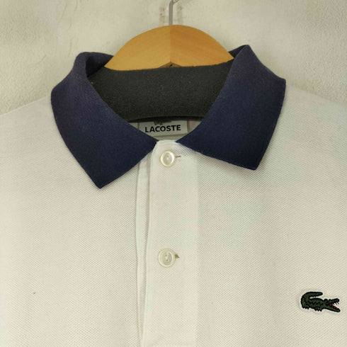 ラコステ LACOSTE バイカラー S/S ポロシャツ レディース 3