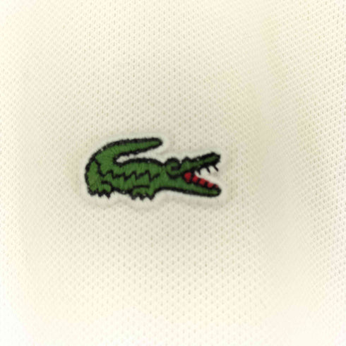 ラコステ LACOSTE バイカラー S/S ポロシャツ レディース 3