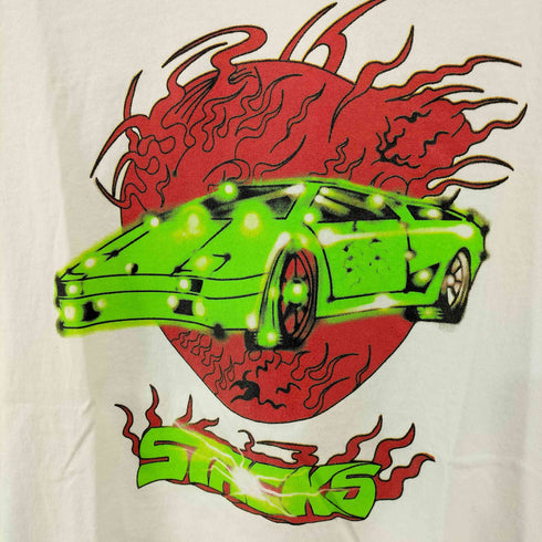スタックス STACKS LAMBO JAPAN TEE メンズ LARGE