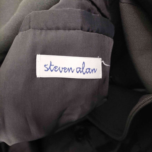 スティーブンアラン Steven Alan ウール バックサテン バルマカーン コート メンズ JPN:M