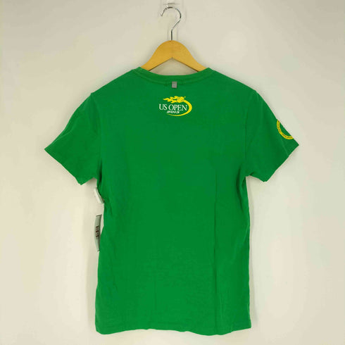 ポロバイラルフローレン Polo by RALPH LAUREN 2013 テニスプリント Tシャツ レディース import:L