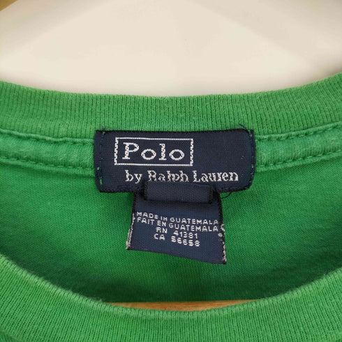 ポロバイラルフローレン Polo by RALPH LAUREN 2013 テニスプリント Tシャツ レディース import:L