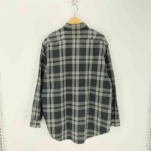 ポロジーンズカンパニーラルフローレン POLO JEANS COMPANY RALPH LAUREN 90S チェック柄 両フラップ コットン 長袖シャツ メンズ JPN:XL