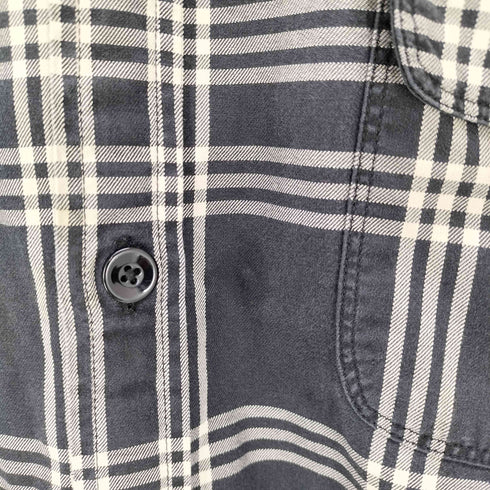 ポロジーンズカンパニーラルフローレン POLO JEANS COMPANY RALPH LAUREN 90S チェック柄 両フラップ コットン 長袖シャツ メンズ JPN:XL