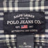ポロジーンズカンパニーラルフローレン POLO JEANS COMPANY RALPH LAUREN 90S チェック柄 両フラップ コットン 長袖シャツ メンズ JPN:XL