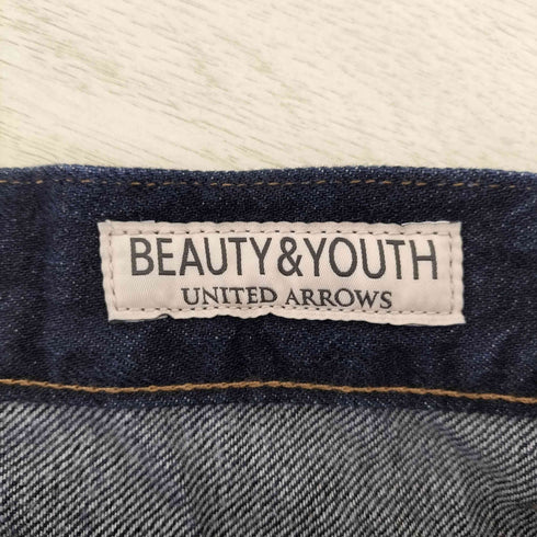 ビューティーアンドユースユナイテッドアローズ BEAUTY & YOUTH UNITED ARROWS 5P セミフレア デニム パンツ メンズ 34