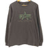 アルファインダストリーズ ALPHA INDUSTRIES 長袖 プリントTシャツ メンズ JPN:L