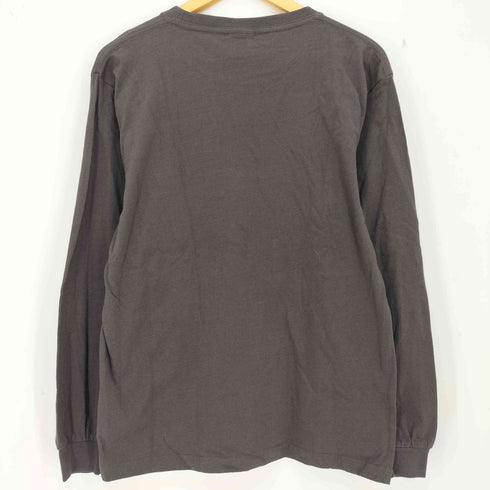 アルファインダストリーズ ALPHA INDUSTRIES 長袖 プリントTシャツ メンズ JPN:L
