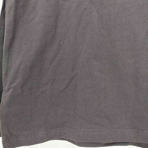 アルファインダストリーズ ALPHA INDUSTRIES 長袖 プリントTシャツ メンズ JPN:L