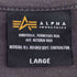 アルファインダストリーズ ALPHA INDUSTRIES 長袖 プリントTシャツ メンズ JPN:L