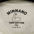 ミンナノ MIN-NANO MINNANO×BLUE LUG ロゴプリントTシャツ メンズ