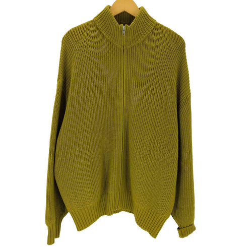 ユナイテッドアローズグリーンレーベルリラクシング UNITED ARROWS green label relaxing ジップアップニットカーディガン メンズ